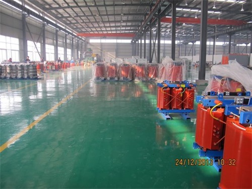 咸阳3150KVA干式变压器