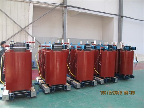咸阳SCB10-2500KVA/10KV/0.4KV干式变压器