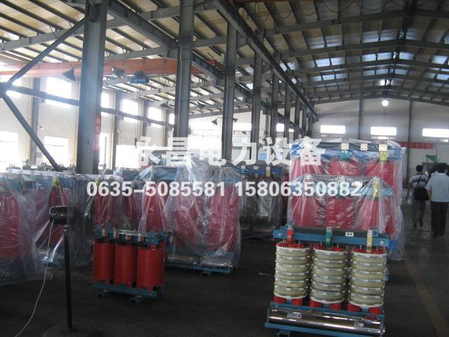 咸阳SCB11-160KVA/10KV/0.4KV干式变压器