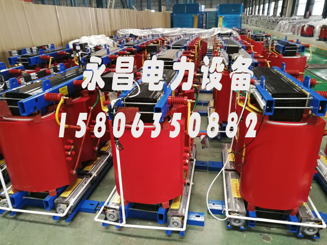 咸阳1000KVA干式变压器