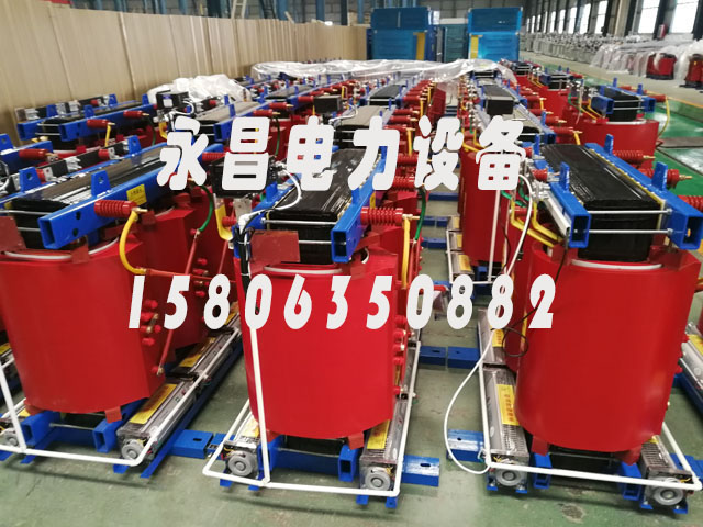 咸阳800KVA干式变压器
