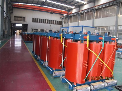 咸阳SCB11-500KVA/10KV/0.4KV干式变压器