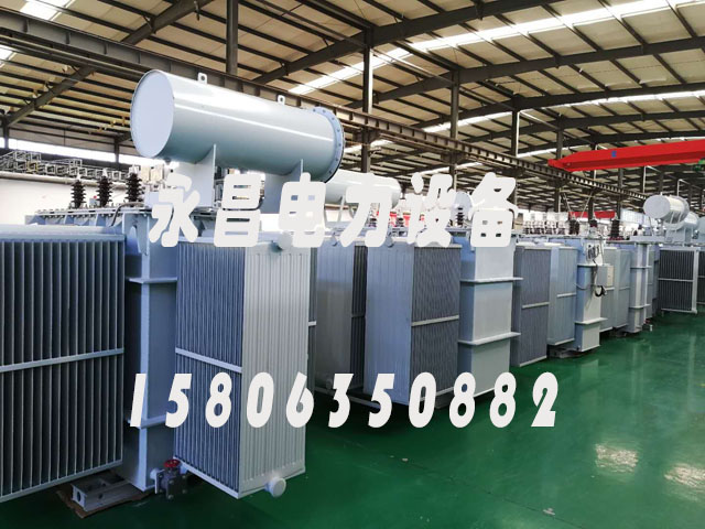 咸阳S13-1000KVA/10KV/0.4KV油浸式变压器