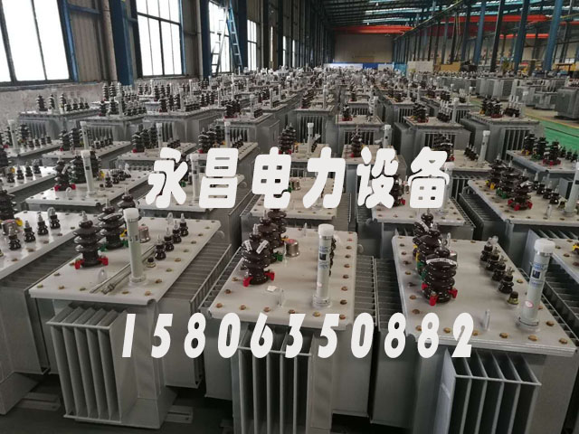 咸阳S11-1000KVA油浸式电力变压器