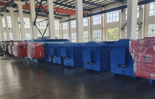 咸阳KS11-1250KVA矿用变压器