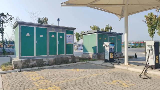 咸阳户外箱式变压器