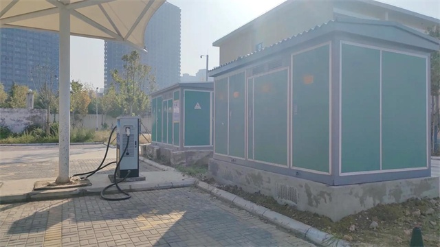 咸阳800箱变充电桩